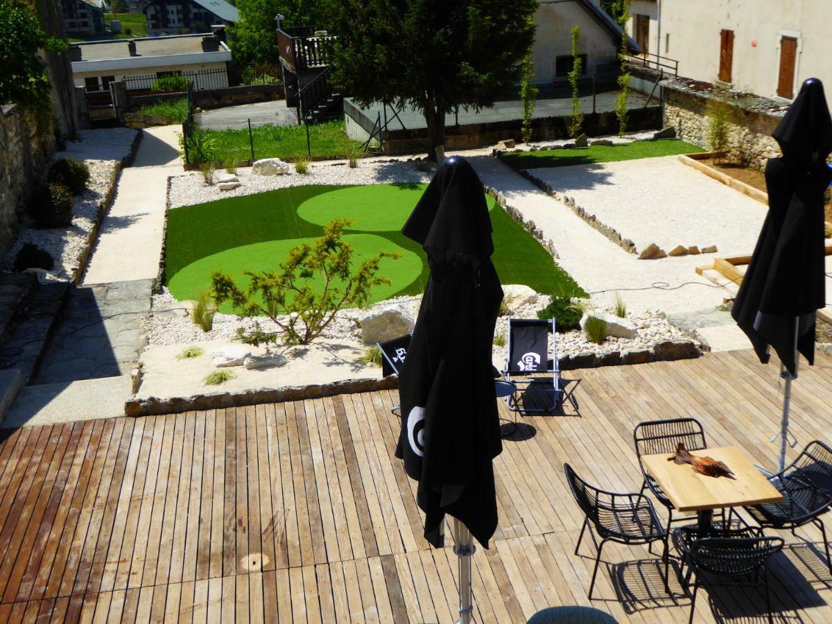 Le Grand Veymont Aparthotel Villard-de-Lans Bagian luar foto
